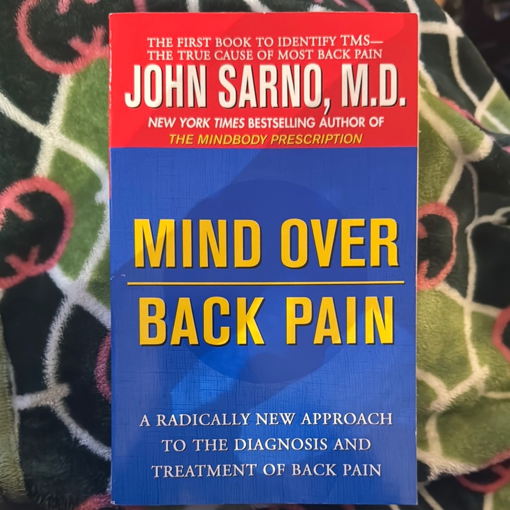 Mind Over‎ Back Pain Book